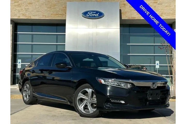 $21490 : Honda Accord 2019 EX-L 4dr S image 1