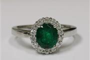 1.83 cttw Buy Emerald Ring en Jersey City
