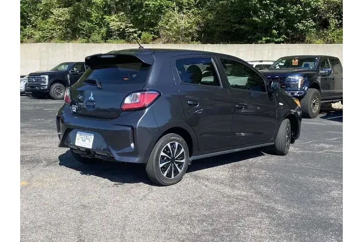 $13990 : Mitsubishi Mirage 2024 ES 4d image 3