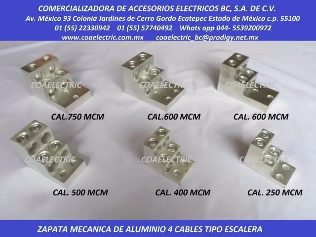 ZAPATAS BIMETALICAS image 1