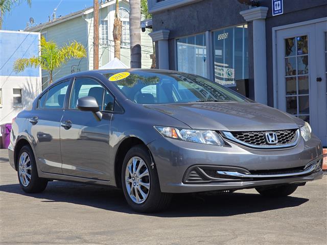 2013 HONDA CIVIC LX SEDAN 4D image 2