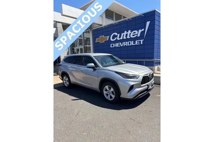 $37816 : Toyota Highlander 2023 L 4dr image 1