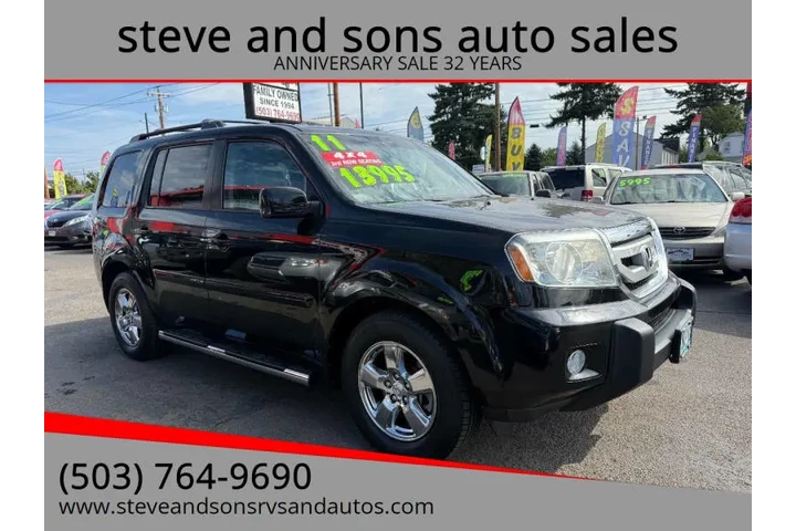 $13995 : 2011 Pilot EX-L w/DVD image 2