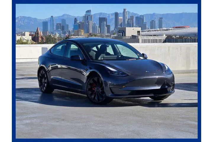 $39091 : Tesla Model 3 2023 AWD Perfo image 2