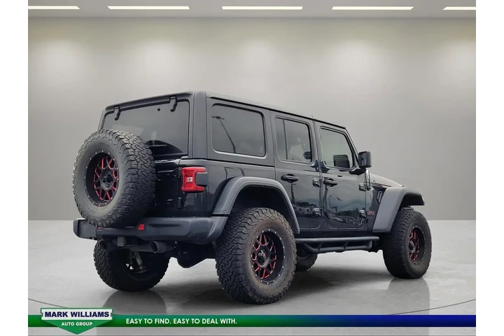$32595 : Jeep Wrangler Unlimited 2019 image 4