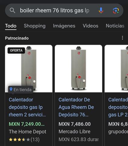 $2900 : Urge venta boiler seminuevo image 1