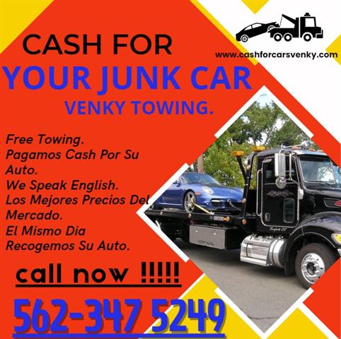 VENKYTOWING CASH FOR JUNK CARS image 5