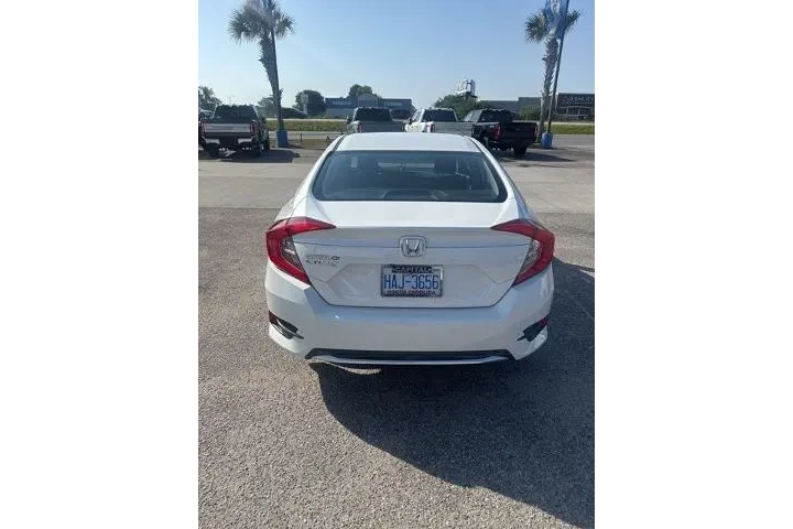 $18307 : Honda Civic 2019 LX 4dr Seda image 8