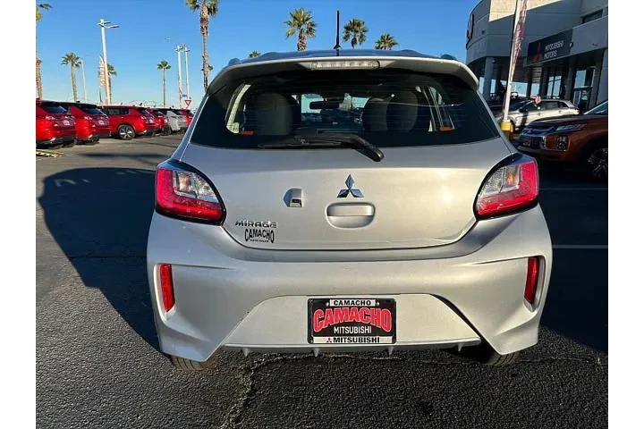 $14995 : Mitsubishi Mirage 2021 ES 4d image 6