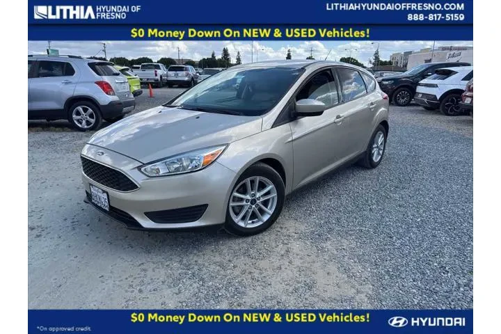 $13084 : Ford Focus 2018 SE 4dr Hatch image 1