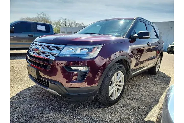 $19944 : Ford Explorer 2019 AWD XLT 4 image 1