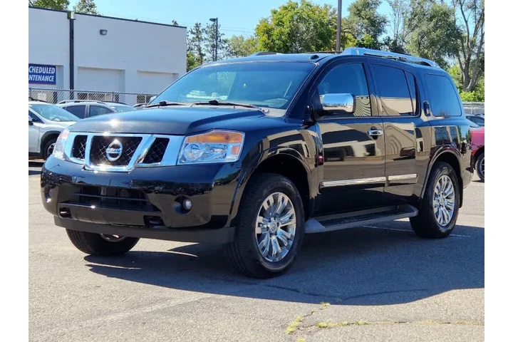 $15472 : 2015 Armada Platinum image 7