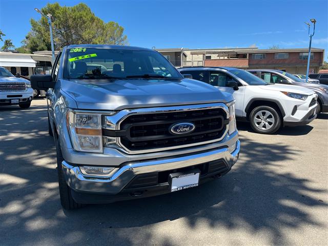 $38995 : 2021 F-150 XLT 4WD SuperCrew image 4