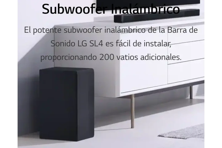 $500000 : 💥BARRA DE SONIDO+ SUBWOOFER image 3