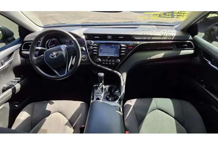 2020 TOYOTA CAMRY2020 TOYOTA image 9