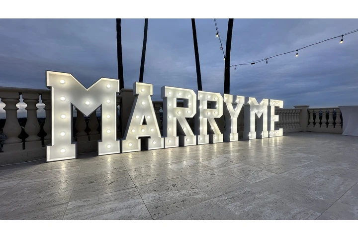 Marquue Letters Letras con luz image 7