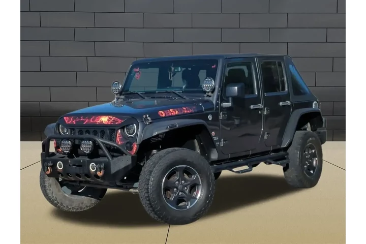 $12949 : Jeep Wrangler Unlimited 2017 image 1