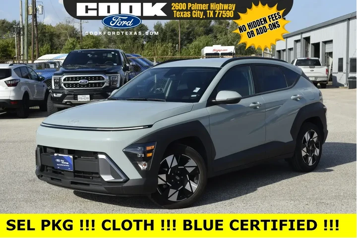 $18783 : Hyundai KONA 2024 SEL 4dr Cr image 1