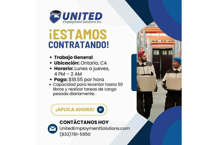 TRABAJO GENERAL EN BODEGA image 1