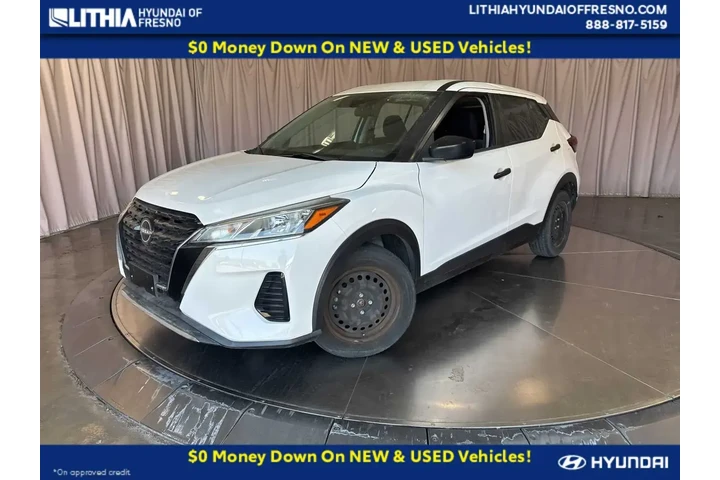 $18084 : Nissan Kicks 2023 S 4dr Cros image 6