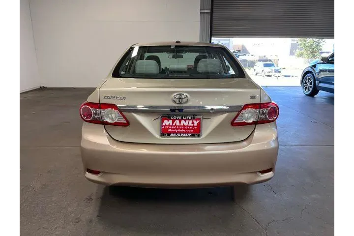 $11542 : Toyota Corolla 2011 image 4