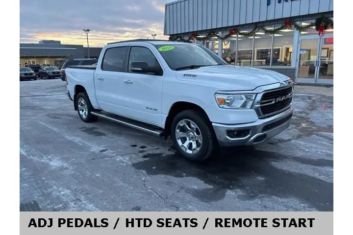 $25000 : Ram 1500 2019 4x4 Big Horn 4 image 1
