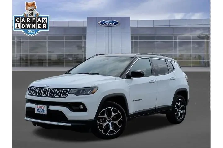 $23436 : Jeep Compass 2025 4x4 Limite image 1