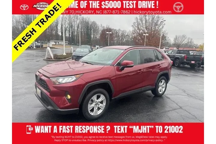 $21940 : Toyota RAV4 2020 XLE 4dr SUV image 1
