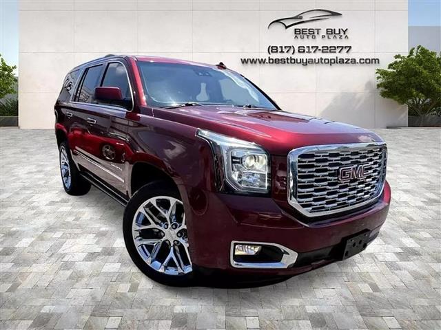 $30845 : 2019 GMC YUKON DENALI SPORT U image 2