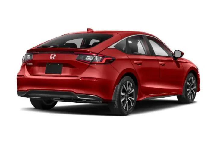 $21500 : Honda Civic 2022 EX-L 4dr Ha image 2