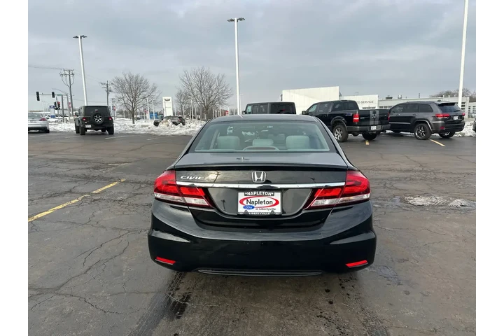 $15990 : Honda Civic 2015 EX 4dr Seda image 7