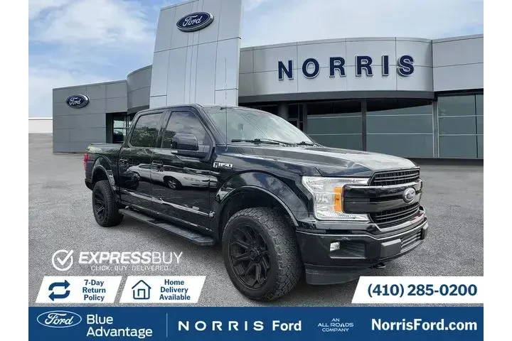 $27488 : Ford F-150 2018 4x4 King Ran image 1
