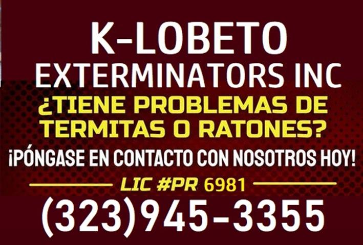 EXTERMINADORES - PEST CONTROL image 3