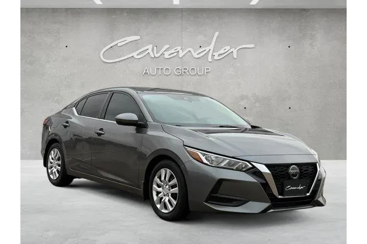 $14921 : Nissan Sentra 2021 S 4dr Sed image 2