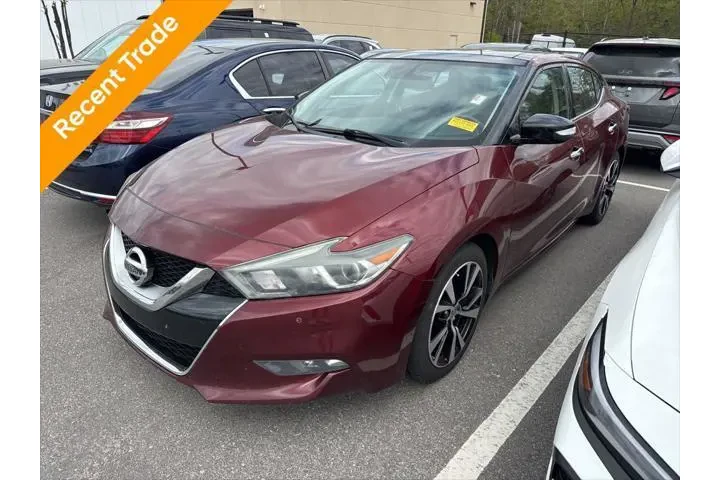 $10489 : Nissan Maxima 2017 3.5 SL 4d image 1