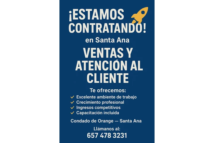 OPORTUNIDAD LABORAL image 1