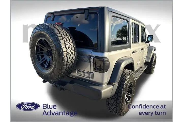 $21900 : Jeep Wrangler Unlimited 2019 image 5