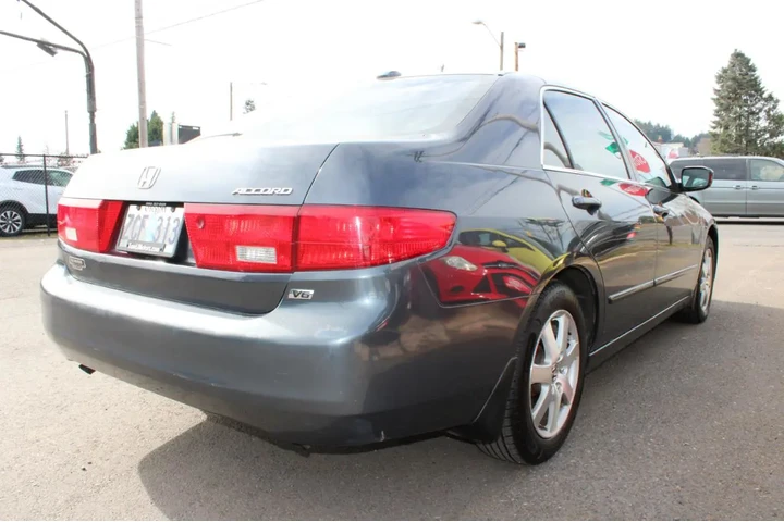$7495 : 2005 Accord Sdn EX-L V6 AT image 7