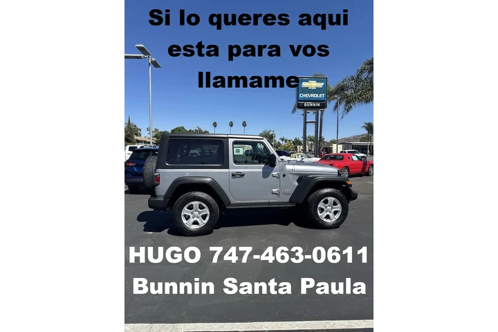 $28790 : Jeep Wrangler Sport S image 1