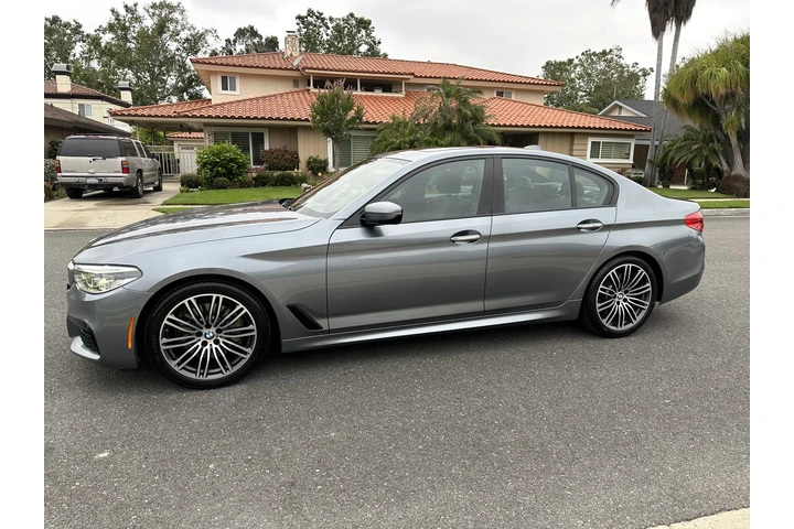 $21995 : 2017 BMW 540i M Sport image 4