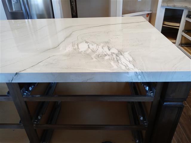 A + Solid stone counter tops image 8