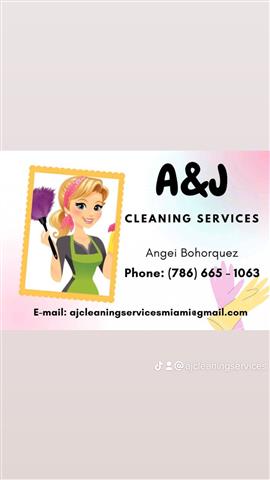 A&J CLEANING SERVICES image 1