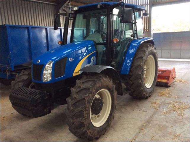$388000 : NEW HOLLAND T5060 image 2