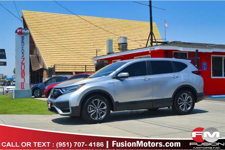 $27495 : 2022 CR-V Hybrid EX-L AWD image 1
