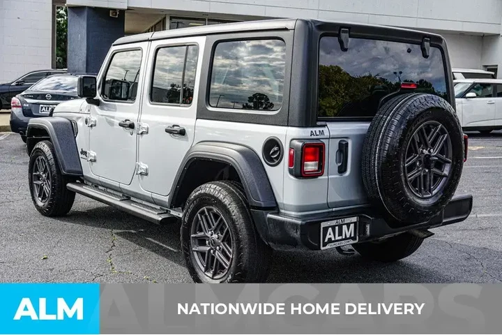 $33420 : Jeep Wrangler 2024 4x4 Sport image 5