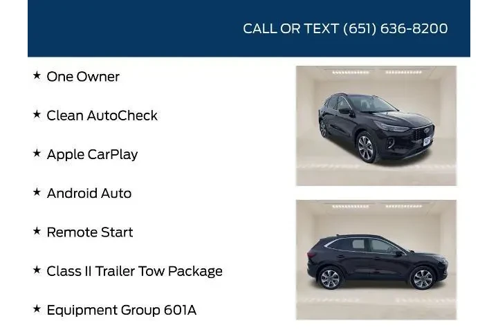 $28998 : Ford Escape 2023 AWD Platinu image 5