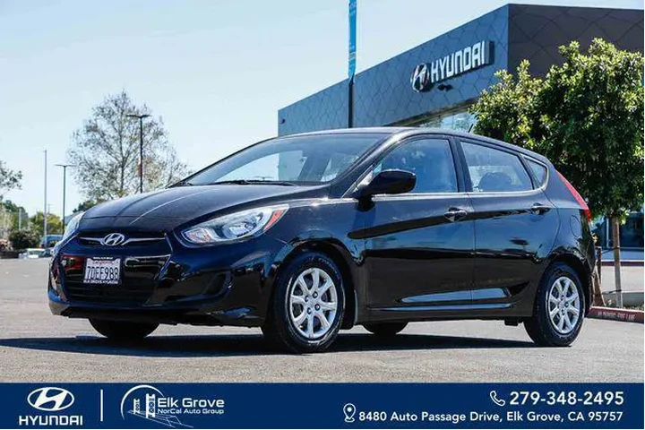 $9333 : Hyundai ACCENT 2013 GS 4dr H image 1
