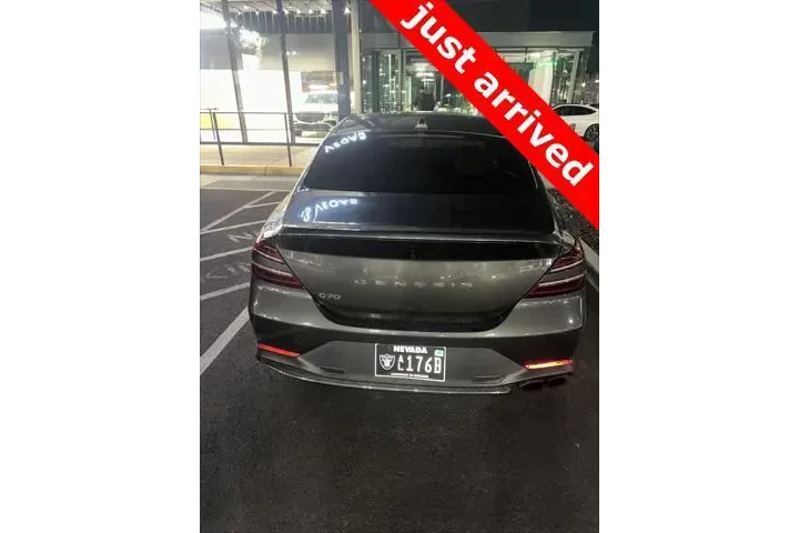 $21000 : Genesis G70 2022 2.0T 4dr Se image 4
