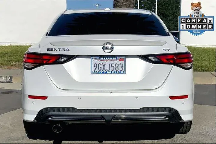 $20985 : Nissan Sentra 2023 SR 4dr Se image 4