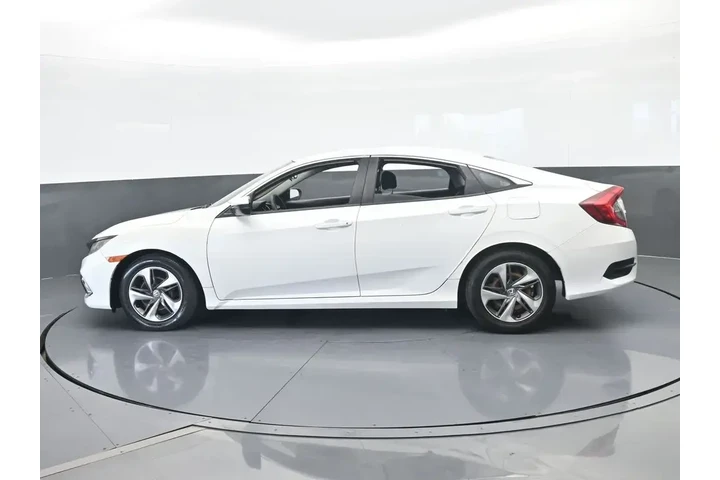 $16597 : Honda Civic 2020 LX 4dr Seda image 3